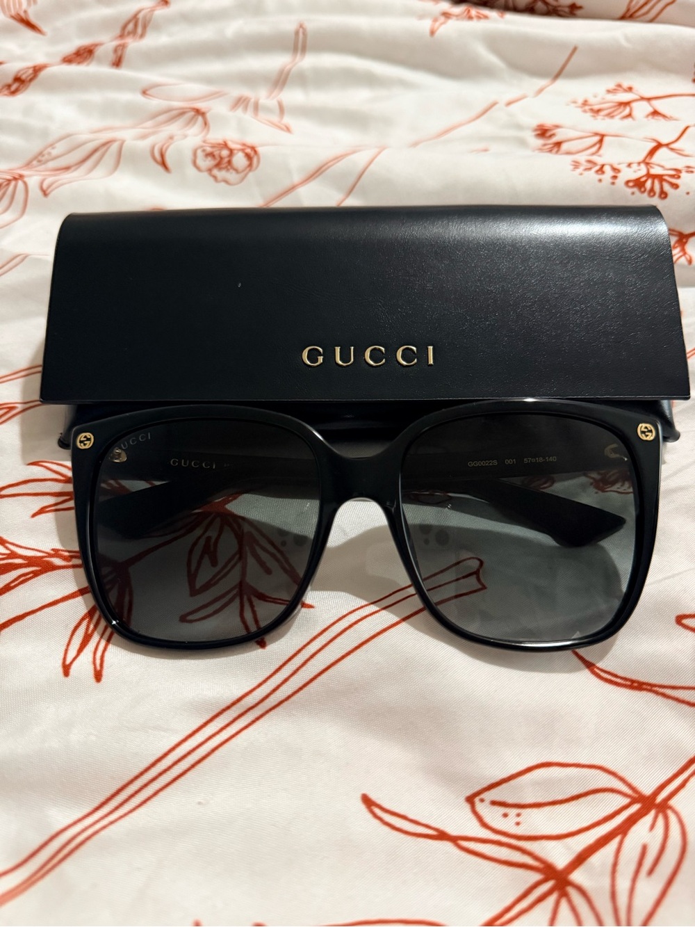 Gucci GG0022S Sunglasses